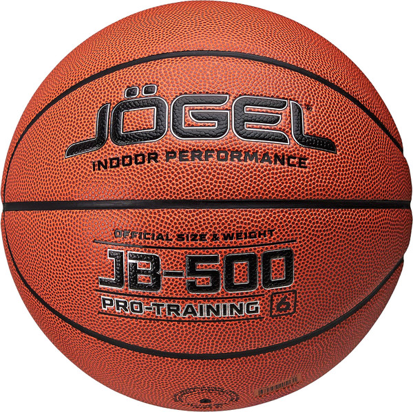 Изображение товара Баскетбольный мяч Jogel JB-500 BC23 (размер 6)