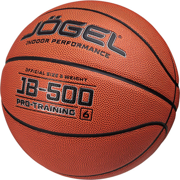 Изображение товара Баскетбольный мяч Jogel JB-500 BC23 (размер 6)