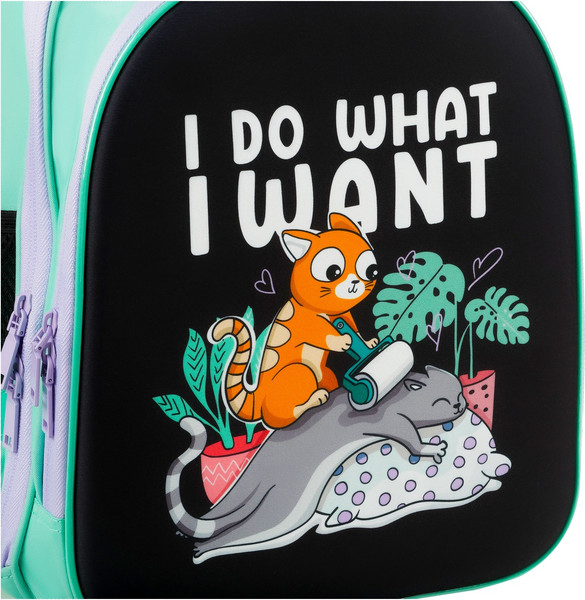 Изображение товара Школьный рюкзак ArtSpace School Friend Light Do what I want / Uni_17808