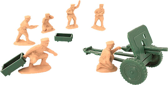 Изображение товара Набор фигурок игровых Форма Артиллеристы / С-197-Ф