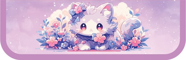 Изображение товара Пенал ArtSpace Sweety / ПК1_59881
