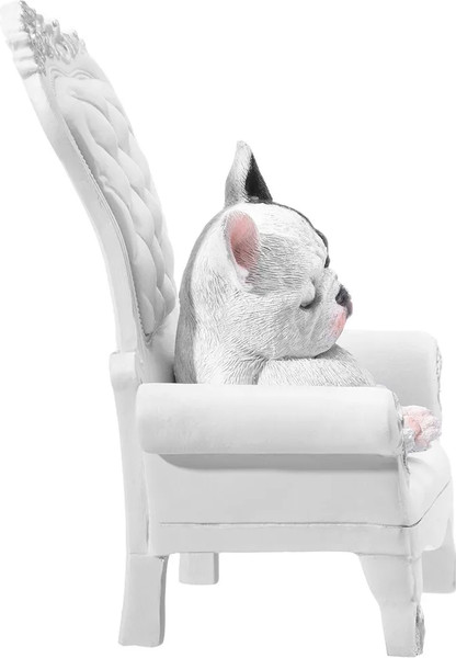 Изображение товара Статуэтка Elan Gallery Бульдог в кресле / 101342