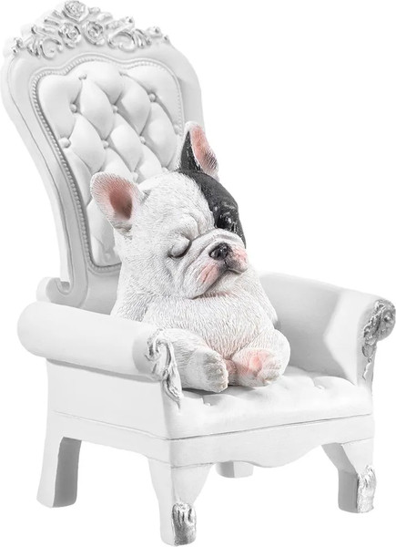 Изображение товара Статуэтка Elan Gallery Бульдог в кресле / 101342