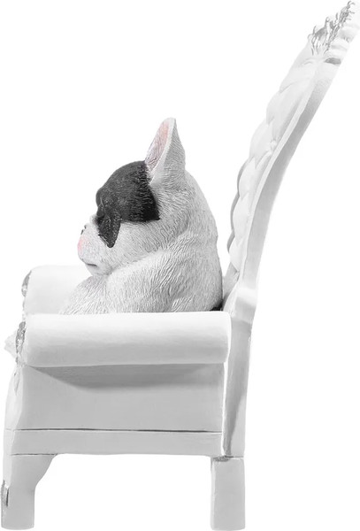 Изображение товара Статуэтка Elan Gallery Бульдог в кресле / 101342