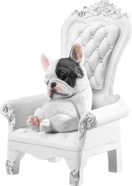 Изображение товара Статуэтка Elan Gallery Бульдог в кресле / 101342