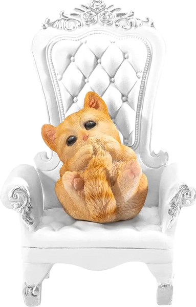Изображение товара Статуэтка Elan Gallery Котенок в кресле / 101343