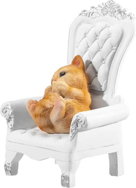 Изображение товара Статуэтка Elan Gallery Котенок в кресле / 101343