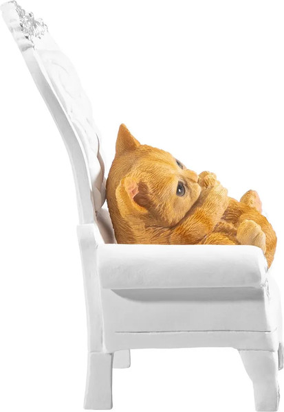 Изображение товара Статуэтка Elan Gallery Котенок в кресле / 101343