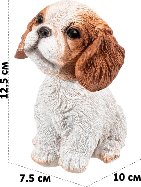 Изображение товара Статуэтка Elan Gallery Кавалер Кинг чарльз спаниель / 101345