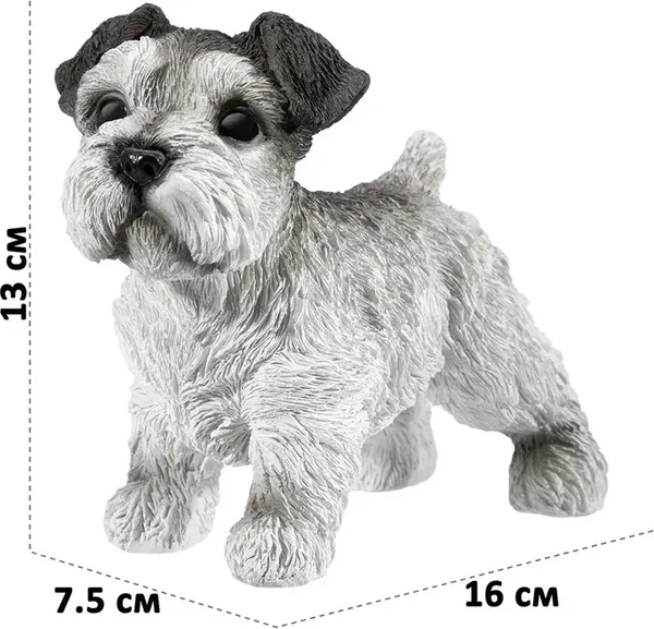 Изображение товара Статуэтка Elan Gallery Цвергшнауцер / 101349