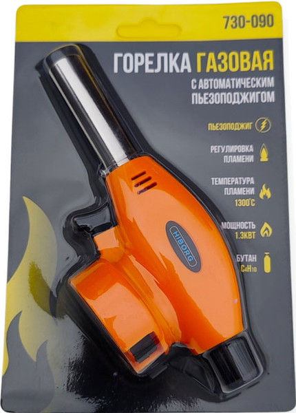 Изображение товара Горелка газовая Hiborg Y-730-090