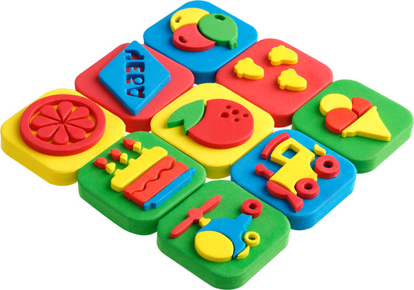 Изображение товара Набор для творчества Мульти-пульти Штампики. Чебурашка / ЧБ_53273 (10шт)