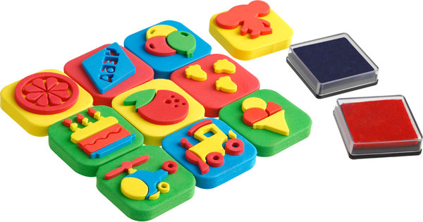 Изображение товара Набор для творчества Мульти-пульти Штампики. Чебурашка / ЧБ_53273 (10шт)