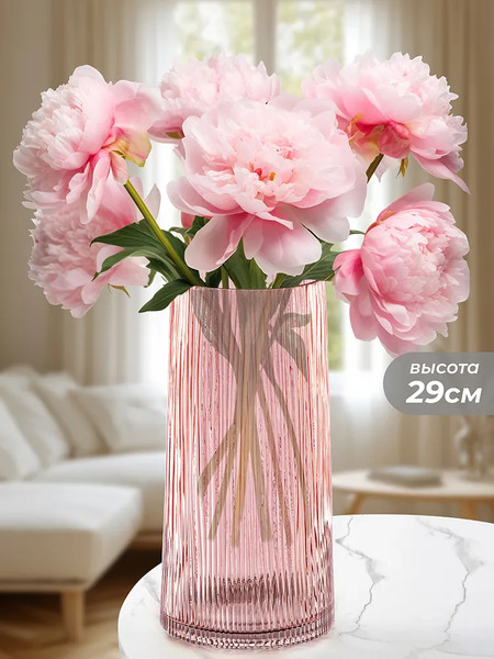 Изображение товара Ваза Elan Gallery 390209 (розовый)