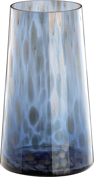 Изображение товара Ваза Elan Gallery 390235 (синий/золотой)