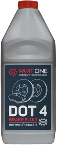 Изображение товара Тормозная жидкость Part-One DOT 4 / 1BF800 (750мл)