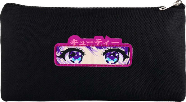 Изображение товара Пенал ArtFox 1 сентября. Аниме глаза / 10460391 (черный)