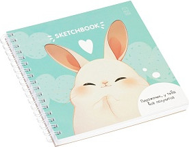 Изображение товара Скетчбук Meshu Funny banny / MS_64032 (60л)