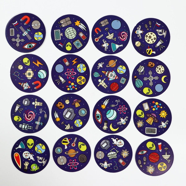 Изображение товара Настольная игра Лас Играс Дуббль. Космос / 4224398