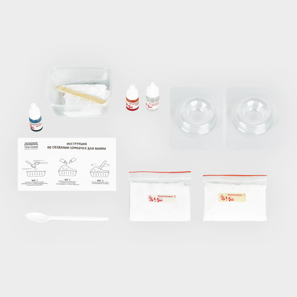 Изображение товара Набор для создания косметики Три совы Пончик / 1706