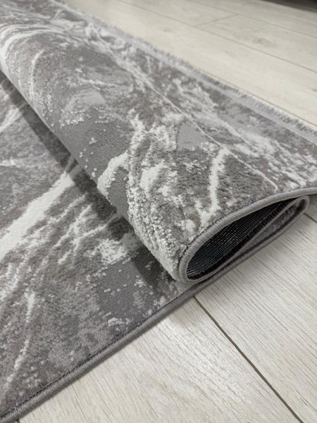 Изображение товара Коврик Radjab Carpet Афина Прямоугольник 9012A / 12844RK (1.2x1.8, Grey/Grey)