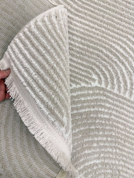 Изображение товара Коврик Radjab Carpet Аврелия Прямоугольник HL600A / 12424RK (1.2x1.8, Cream)