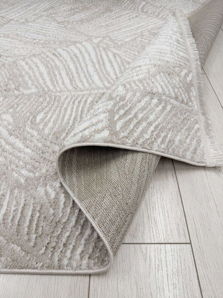 Изображение товара Коврик Radjab Carpet Аврелия Прямоугольник HL600A / 12424RK (1.2x1.8, Cream)