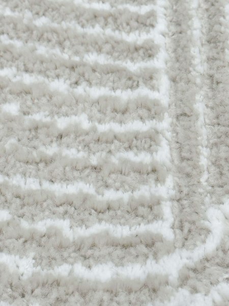 Изображение товара Коврик Radjab Carpet Аврелия Прямоугольник HL600A / 12424RK (1.2x1.8, Cream)