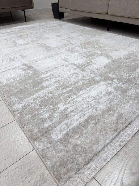 Изображение товара Коврик Radjab Carpet Аврелия Прямоугольник MR167A / 12425RK (1.2x1.8, Cream)