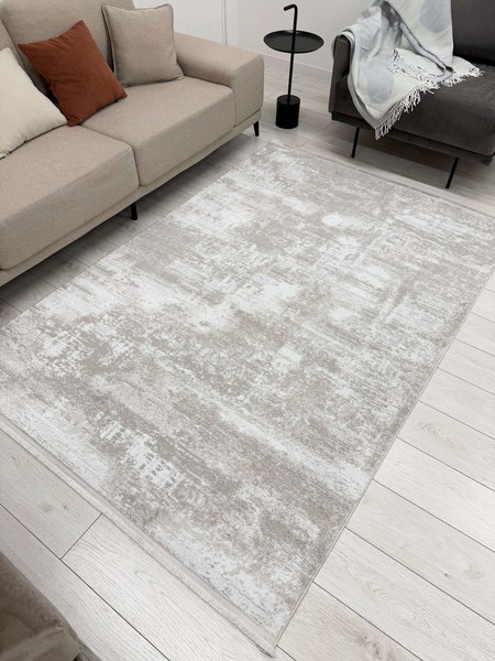 Изображение товара Коврик Radjab Carpet Аврелия Прямоугольник MR167A / 12425RK (1.2x1.8, Cream)