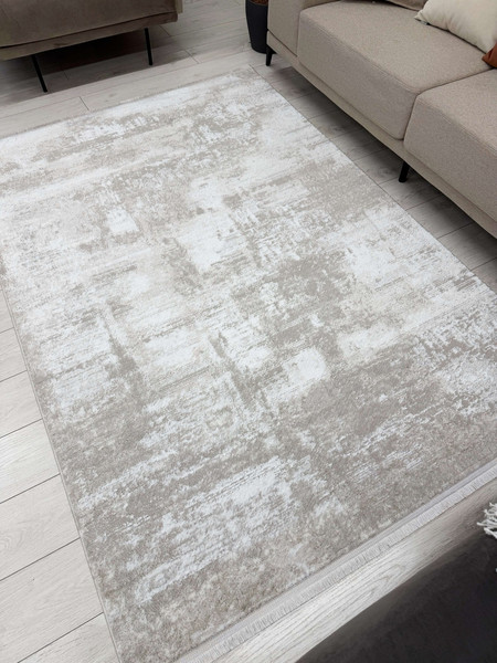Изображение товара Ковер Radjab Carpet Аврелия Прямоугольник MR167A / 12336RK (1x2, Cream)