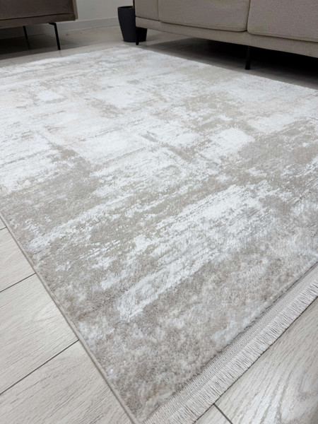 Изображение товара Ковер Radjab Carpet Аврелия Прямоугольник MR167A / 12336RK (1x2, Cream)