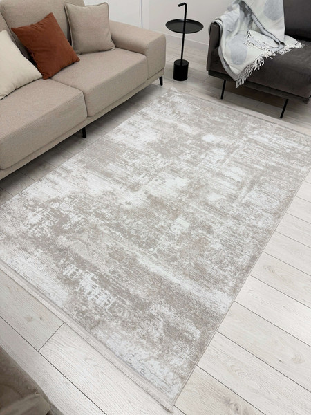Изображение товара Ковер Radjab Carpet Аврелия Прямоугольник MR167A / 12336RK (1x2, Cream)