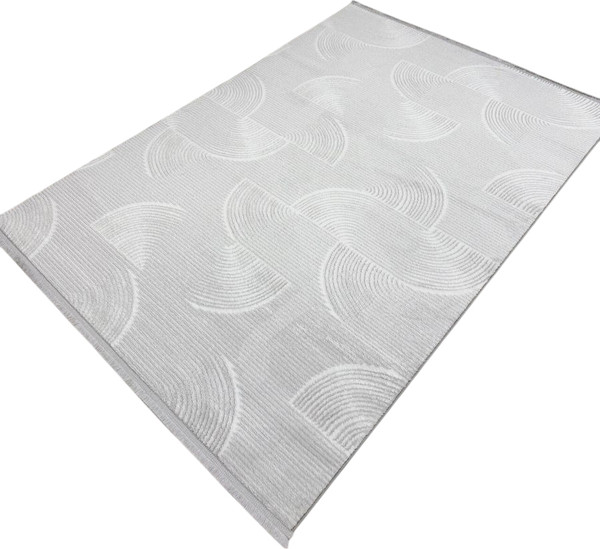 Изображение товара Ковер Radjab Carpet Аврелия Прямоугольник HL600A / 12331RK (1x2, Grey)