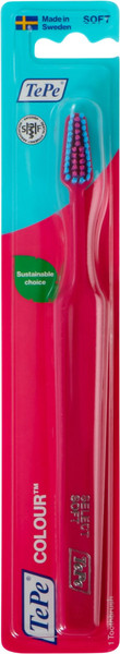 Изображение товара Зубная щетка TePe Colour Soft мягкая (розовый)
