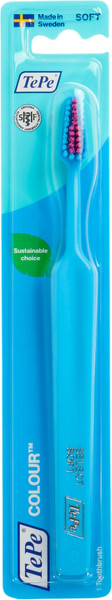 Изображение товара Зубная щетка TePe Colour Soft мягкая (бирюзовый)