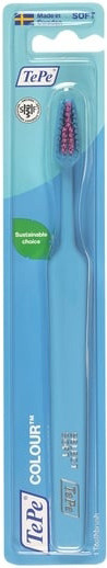 Изображение товара Зубная щетка TePe Colour Soft мягкая (бирюзовый)