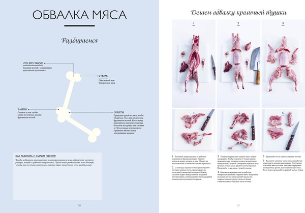 Изображение товара Книга КоЛибри Большая книга мясных деликатесов, твердая обложка (Каффарель Мари )