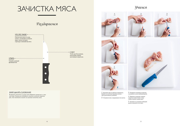 Изображение товара Книга КоЛибри Большая книга мясных деликатесов, твердая обложка (Каффарель Мари )