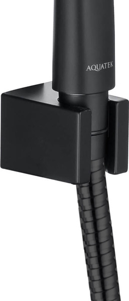 Изображение товара Душевой гарнитур Aquatek Вега AQ2010MB (черный матовый)