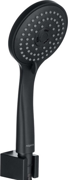 Изображение товара Душевой гарнитур Aquatek Вега AQ2010MB (черный матовый)