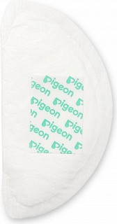 Изображение товара Прокладки для бюстгальтера Pigeon Comfy Feel Breast Pads с алоэ / 79252 (30шт)