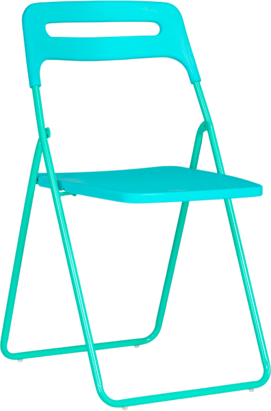 Изображение товара Стул складной Woodville Fold (голубой)