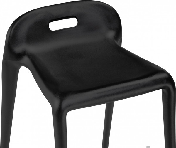 Изображение товара Стул пластиковый Woodville Беон (черный)