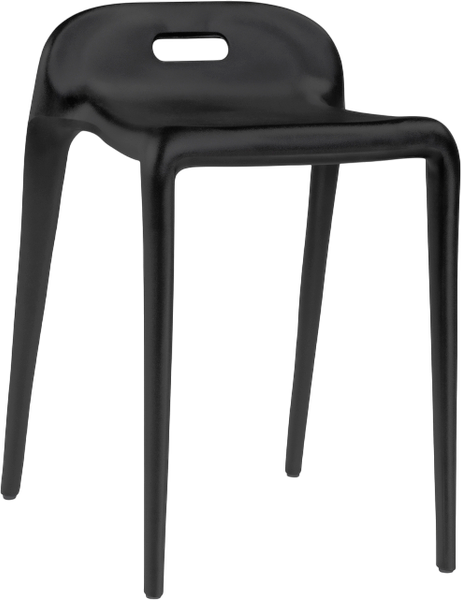 Изображение товара Стул пластиковый Woodville Беон (черный)