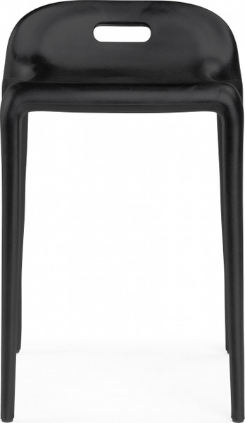 Изображение товара Стул пластиковый Woodville Беон (черный)