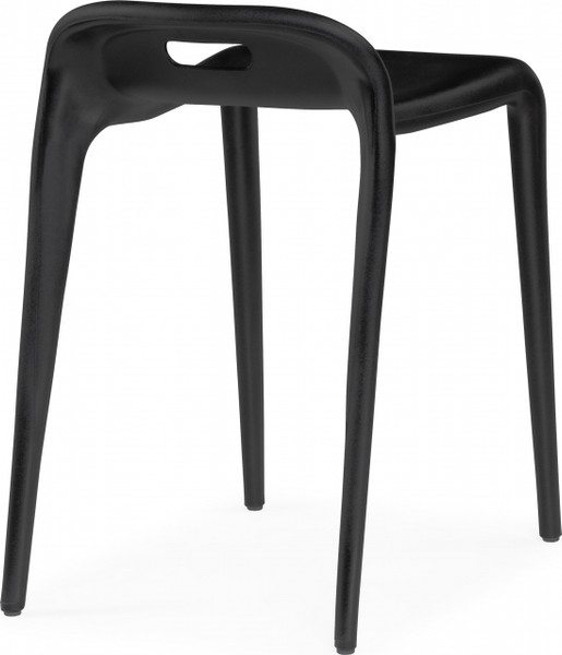 Изображение товара Стул пластиковый Woodville Беон (черный)