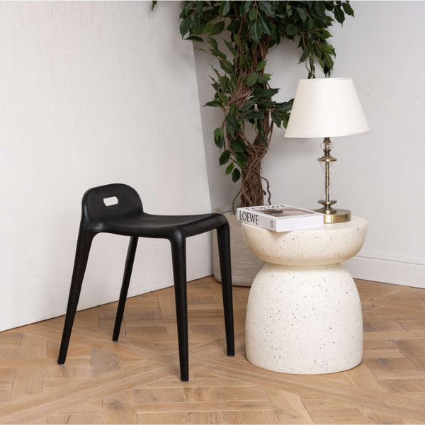 Изображение товара Стул пластиковый Woodville Беон (черный)