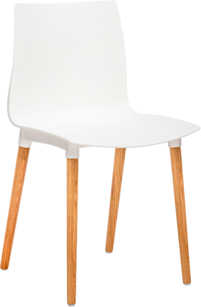 Изображение товара Стул Woodville Кобе (белый)