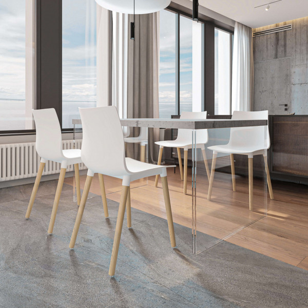 Изображение товара Стул Woodville Кобе (белый)